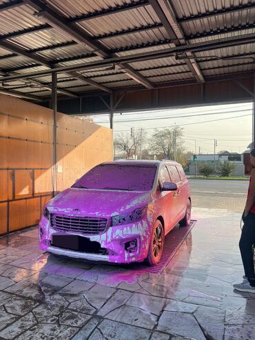 минивэн на иссык куль: Сдаю Kia Carnival, Почасово, Без водителя, | Залог, Другие условия