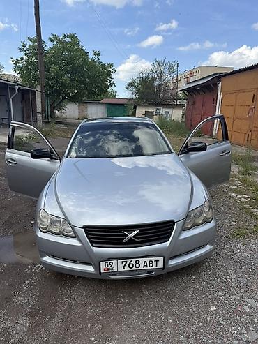 королла 1 6: Toyota Mark X: 2005 г., 2.5 л, Автомат, Бензин, Седан — 2