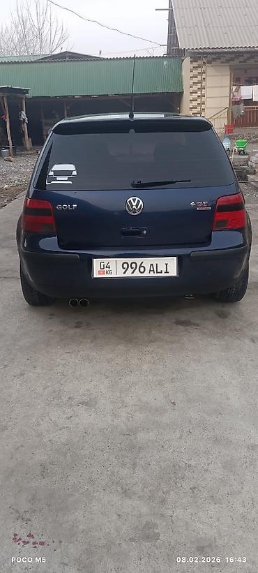 gak aion v: Volkswagen Golf GTI: 2003 г., 0.2 л, Механика, Бензин, Хэтчбэк — 4