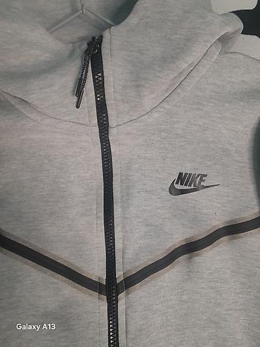 nike tech flece: Мужской спортивный костюм, S, Nike, Б/у, цвет - Серый — 3