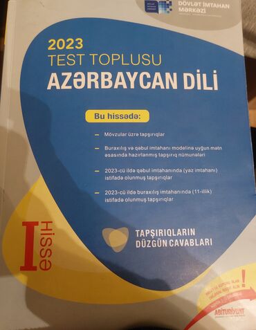 azerbaycan dili test toplusu 1ci hisse cavablari: Az dili test toplusu 1ci hisse