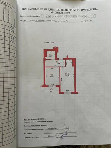 снять квартиру в частном секторе: 1 комната, 47 м², Элитка, 7 этаж, ПСО (под самоотделку)