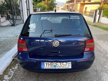 Volkswagen: Volkswagen Golf: 1.4 l. | 2000 έ. Κουπέ — 4