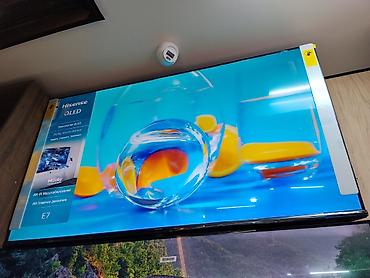 Телевизоры: Телевизор Hisense QLED E7 - Экран QLED с расширенным цветовым охватом — 1