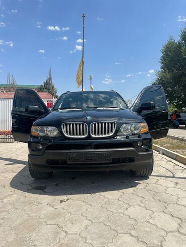 на бмв х5 е53: BMW X5: 2005 г., 4.4 л, Автомат, Бензин, Жол тандабас