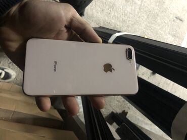 Apple iPhone: IPhone 8 Plus, 256 GB, Deep Purple, Barmaq izi