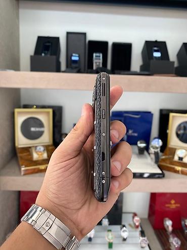 işdənmiş telefonlar: Vertu Quest Carbon Ceramika Black Orginal islenmisdi ideal — 9