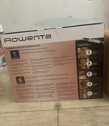 keratin fen: Yenidir Saç hava feni. Endirim olacaq!!!Rowenta Premium Care Hot Air — 2