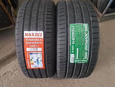 шина 245 40 r19: /275 40 19 КОМПЛЕКТ РАЗНОШИРОКИЕ ШИН НА19Й РАДИУС !!!ОТЛИЧНЫЕ КАЧЕСТВО — 1