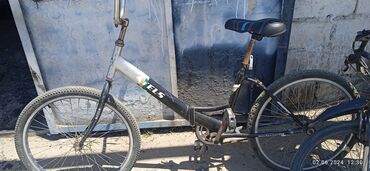cross velosipedi: Б/у Городской велосипед 24", скоростей: 1, Самовывоз