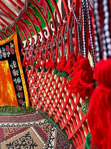 Аренда юрт: Аренда юрты, Каркас Деревянный, 75 баш, Казан, Посуда, Самовар — 4