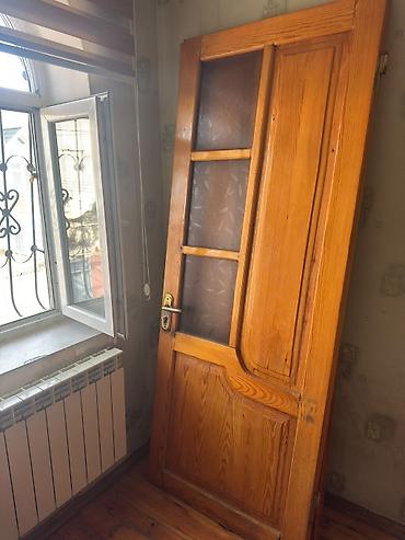 taxta qapi sekilleri: Qonaq otağı üçün İşlənmiş Otaq qapısı 90x220 sm Zamok ilə, Zəmanətsiz, Ünvandan götürmə — 5