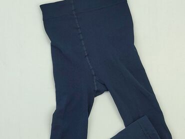 szare legginsy push up: Leggings, L (EU 40), condition - Very good