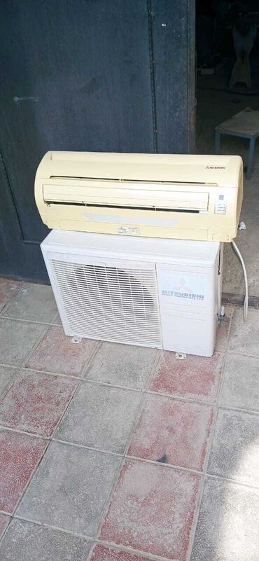 mantı qazanı: Kondisioner Mitsubishi, İşlənmiş, 30-35 kv. m, Split sistem, Kredit yoxdur