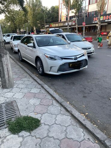 toyota highlander гибрид: Toyota Avalon: 2018 г., 2.5 л, Вариатор, Гибрид, Седан