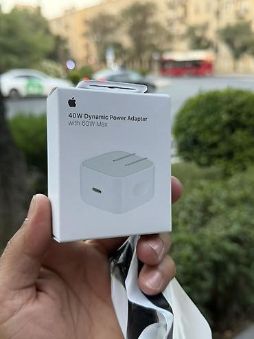 telefon aksesuar: Apple 40W Dynamic Power Adapter (with 60W Max) - Güc: 40W dinamik — 2