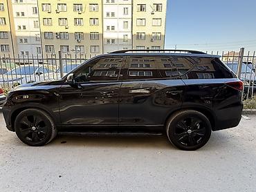 зил 130 кара балта: Ssangyong Rexton: 2020 г., 2.2 л, Автомат, Дизель, Внедорожник — 2