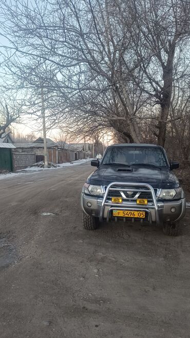 электро муравей бензин: Nissan Patrol: 2001 г., 3 л, Автомат, Дизель, Жол тандабас