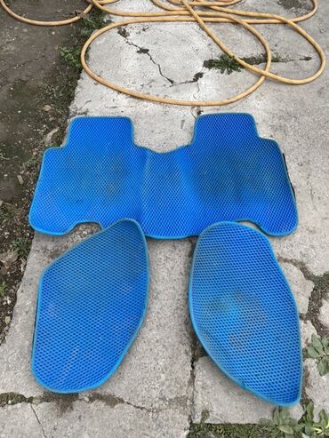 подушка на фит: Плоские Eva Полики Для салона Universal Poliki, цвет - Синий