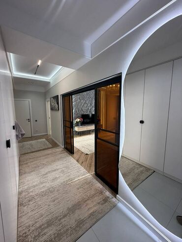 купить квартиру в бишкеке от delmar group: 4 бөлмө, 112 кв. м, Элитка, 10 кабат, Дизайнердик ремонт