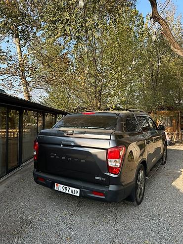кона электро: Ssangyong Rexton Sports: 2019 г., 2.2 л, Автомат, Дизель, Пикап — 4