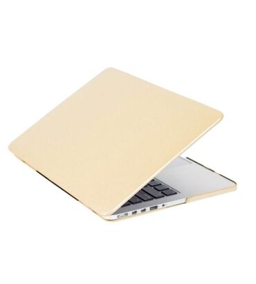 чехол макбук: Чехол PU двухсторонний Шелк для Macbook 15.4д Pro Арт. 1476 📍Наш