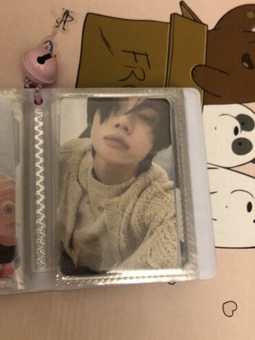 BAW: Məhsul: K-pop fotokartları – Yeonjun (TXT) Təsvir: - 2 ədəd