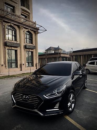 губа соната: Hyundai Sonata: 2018 г., 2 л, Автомат, Газ, Седан — 2