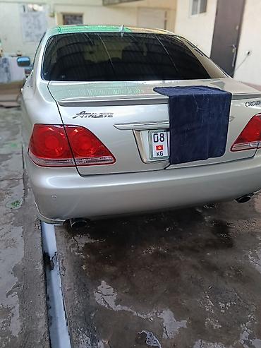 devo matiz: Toyota Crown: 2004 г., 3 л, Автомат, Бензин, Седан — 2