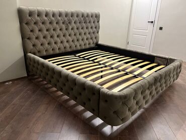 Мебель на заказ: Мебель на заказ, Спальня, Пуфик, Кровать — 4