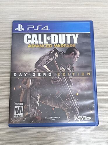 пгт пристань: Продам диск на ps4/5, call of duty advanced warfare обмен не