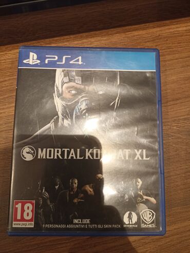 oyun diskleri: Mortal Kombat XL