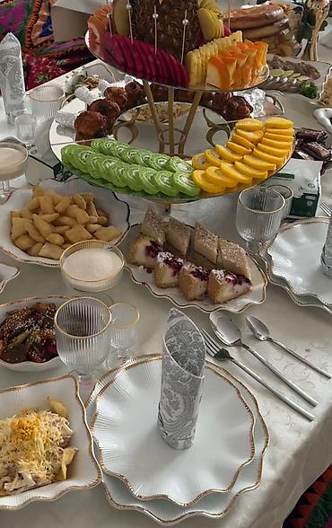 Наборы посуды: Премиальная аренда посуды на 20 персон Идеальное оформление стола для — 21