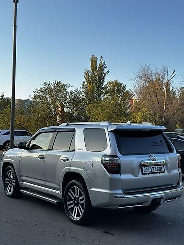 такта фуранер: Toyota 4Runner: 2019 г., 4 л, Автомат, Бензин, Внедорожник — 6