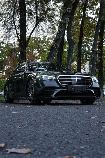 фары на сонату: Mercedes-Benz S-Class: 2021 г., 4 л, Автомат, Бензин, Седан