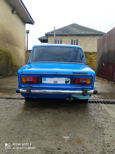 VAZ (LADA): VAZ 2106, göy rəngli, sedan kuzov. Xarici: - Klassik “2106” ön — 5