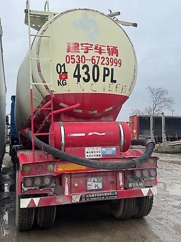 полуприцеп цистерна: Полуприцеп-цементовоз ZHONGYUN YFZ9404GXH - Тип — 4