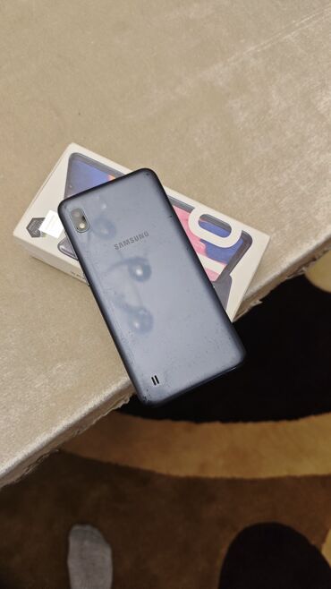 samsug a24: Samsung Galaxy A10s, 32 GB, rəng - Qara, Sensor