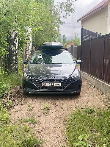 буфер афто: Hyundai Elantra: 2020 г., Седан — 1