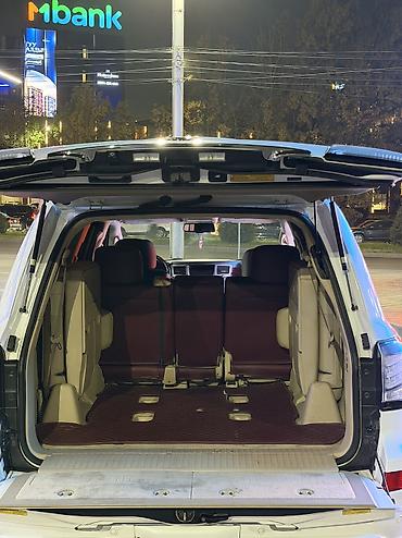 лексус их: Lexus LX: 2009 г., 5.7 л, Автомат, Бензин, Внедорожник — 9