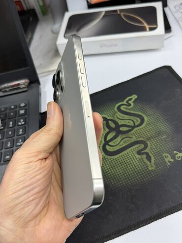 Apple iPhone: IPhone 16 Pro Max, 256 GB, Gümüşü — 6