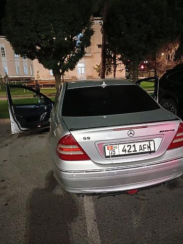 w211 e63: Mercedes-Benz C-Class: 2005 г., Седан — 4