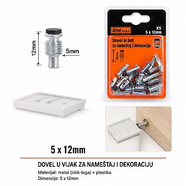 KMT Spoljni šestougaoni šraf sa navrtkom 9368563 Opis: - Spoljni na lalafo.rs KMT Spoljni šestougaoni šraf sa navrtkom 9368563 Opis: - Spoljni