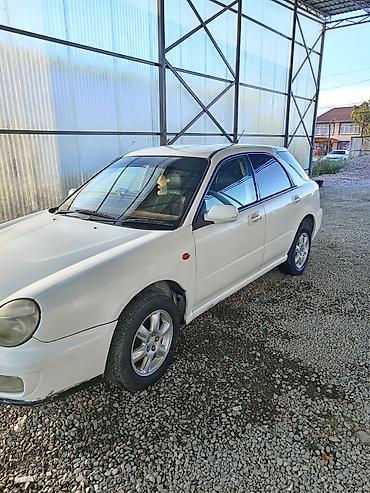legacy bm: Subaru Impreza: 2002 г., 1.5 л, Автомат, Бензин, Универсал — 1