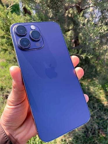 ipad а16: IPhone 14 Pro, Б/у, 256 ГБ, Deep Purple, Чехол, 76 % — 3