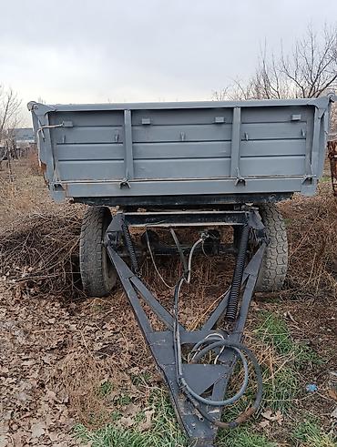 Прицепы и полуприцепы: Прицеп, Самосвал, Б/у — 7