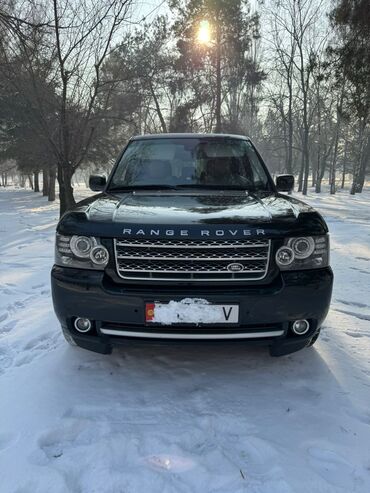 Land Rover: Land Rover Range Rover Sport: 2012 г., 5 л, Типтроник, Бензин, Внедорожник