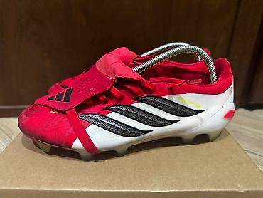 адидасы: Оригинальные футбольные бутсы Adidas Predator (FG) торг уместен — 1