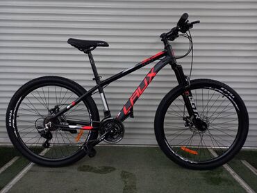 Горные велосипеды: Новый велосипед Laux С дисковыми тормозами Скоростной Размер колес 26