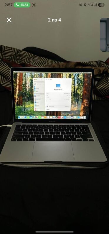 макбук эйр 2018 купить: Ноутбук, Apple, 8 ГБ ОЗУ, Б/у